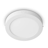 Lampara De Sobreponer Led 12w 900lm 6500k Philips Dl252 Color Blanco