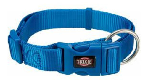 Collar Para Perros 35 A 55 Cm Regulable Trixie Ajustable M-l Color Azul Basico