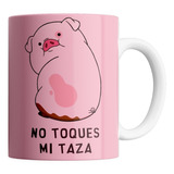 Taza De Ceramica - No Toques Mi Taza - Pato Gravity Falls