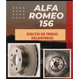 Disco De Freno Alfa Romeo 156 Alfa Romeo 156