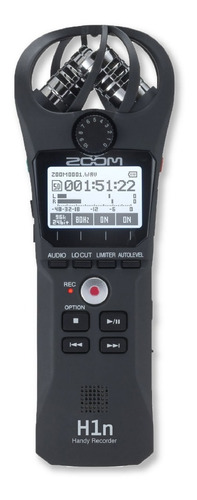 Grabadora Micrófono Portátil Zoom H1-n