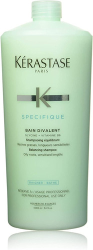 Kérastase Spécifique Bain Divalent - Shampoo 1000ml + Brinde