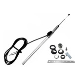 Antena Externa Cromada Opala, Chevete, Corcel, Passat Nsn