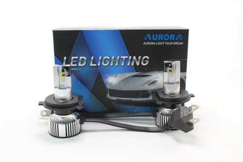 Kit Focos Led Faro Principal H-4 Auto A-1 Alta Baja Gobox