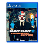 Jogo Payday 2: The Crimewave Collection ¿ Ps4