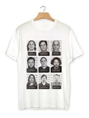 Camiseta Sons Of Anarchy Mugshot Unissexr