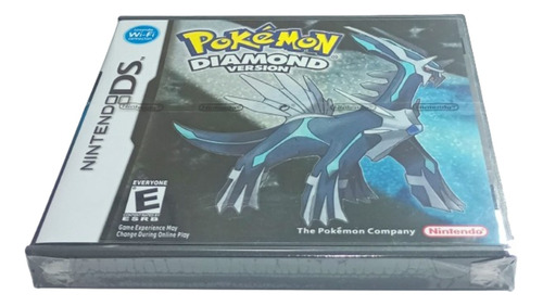 Pokémon Diamond Na Caixa Lacrada Completo Nds 2 3 Ds Repro