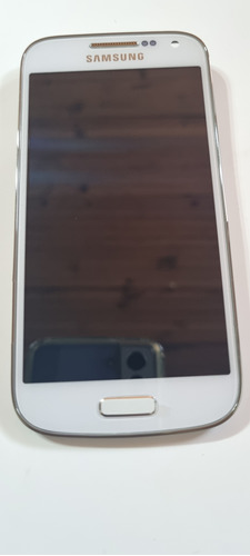 Frontal Do Celular Samsung Galaxy S4 Mini I9192 Branco 