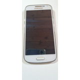 Frontal Do Celular Samsung Galaxy S4 Mini I9192 Branco 