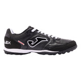 Botines Joma Top Flex 2121 Futsal Negros