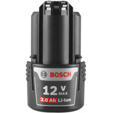 Bateria De Íons De Lítio Bosch Gba 12v 2,0ah