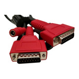 Xtool Ps90 Cable Principal Obd2 Conector Db15 A Db15 Macho
