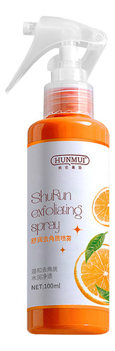 Spray Exfoliante Para Pies, Spray De Aceite De Naranja, Para