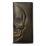 Wallet House Of Jack Co. Cuero De Plena Flor Con Forma De Ca