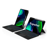 Funda De Teclado Y Teclado Para Xiaomi Pad 6/6 Pro 11