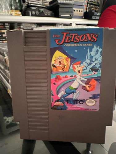 The Jetsons Nes (cover Custom )