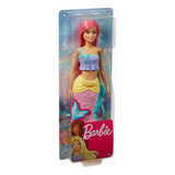 Barbie Sirena Dreamtopia Cola Desmontable / Brillo Original 
