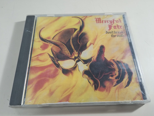 Mercyful Fate - Don't Break The Oath - 1° Edicion , Usa