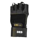 Guantes Dribbling Fitness Unisex Drb King 2 Neg-amarillo Cli