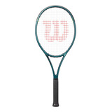 Raqueta De Tenis Wilson Profesional Blade V9 104 290g Color Azul Acero Tamaño Del Grip 2
