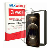 Talk Works Protector De Pantalla De Vidrio Templado Premium