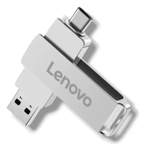 Pendrive Metal Lenovo 2tb Terabyte Flash Drive 2 Em 1