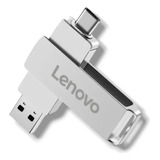 Pendrive Metal Lenovo 2tb Terabyte Flash Drive 2 Em 1