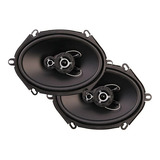 Bocinas 5x7 Para Ford Mazda Precision Power Sd.573 Color Negro