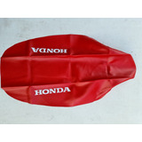  Tapizado Honda Xr 250 Tornado Rojo  La Mejor Calidad Envios