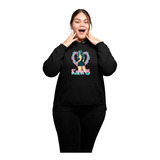 Sudadera Karol G Bichota Unisex 2xl Curvy Nena De Medellin