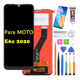 Pantalla Lcd Táctil Para Moto E6s 2020 Original Xt2053