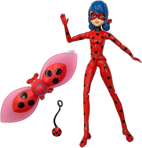 Bandai | Miraculous Lady Bug | Lady Bug Figura 12 Cm.