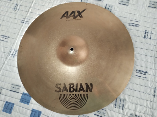 Ride Sabian Stage Aax 20  Mejor Precio! Excelente Estado 