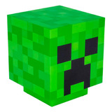 Creeper Minecraft Lámpara Luces Led Gamer