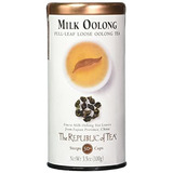 República De Té Oolong De La Leche, La Hoja Completa, 3,5 Oz