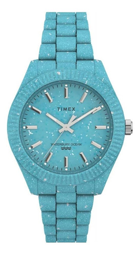 Reloj Timex Para Mujer Waterbury Ocean De Plástico Reciclado