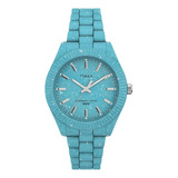 Reloj Timex Para Mujer Waterbury Ocean De Plástico Reciclado