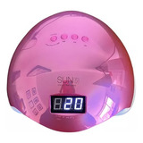 Secador De Uñas Lampara Led Uv 48w Colores