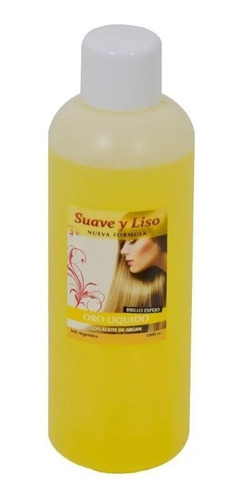 Oro Liquido Con Aceite De Argan Suave Y Liso 1lt