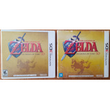 The Legend Of Zelda Ocarina Of Time 3d 3ds Completo Usado