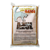 Arena Para Gato Aglutinante Deodorisante  Azul 15kg