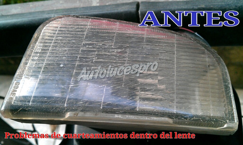 Restauracion Focos Faros Silvineschevrolet Geo Tracker 89-08 Foto 2