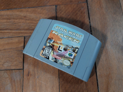 N64 Juego Americano Star Wars Racer Original Nintendo 64