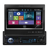 Unidad Fuente 1-din Power Acoustik Pd-724b Con Bluetooth Y