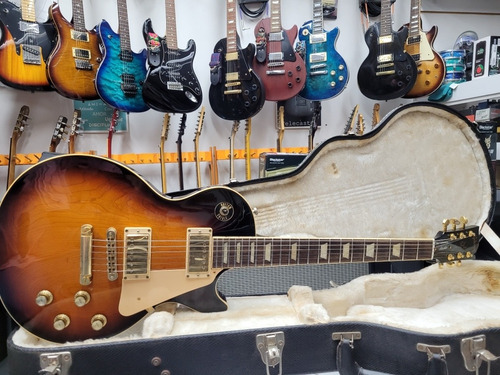 Guitarra Gibson Les Paul Studio Case 496r 500t R$ 9.200,00 