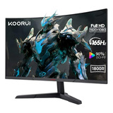 Monitor De Computadora Koorui 24  - Fhd 1080p 165hz Va 1ms 1