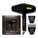 Secador De Cabello Babylisspro Black Fx / Gold Fx