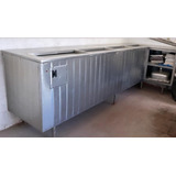 Refrigerador Industrial De Acero Inoxidable Para Jugos/agua