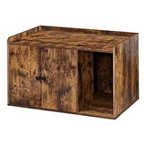 Feandrea Recinto De Caja De Arena, Muebles De Caja