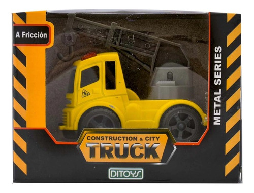 Construction City Truck - Art 2296 Ditoys